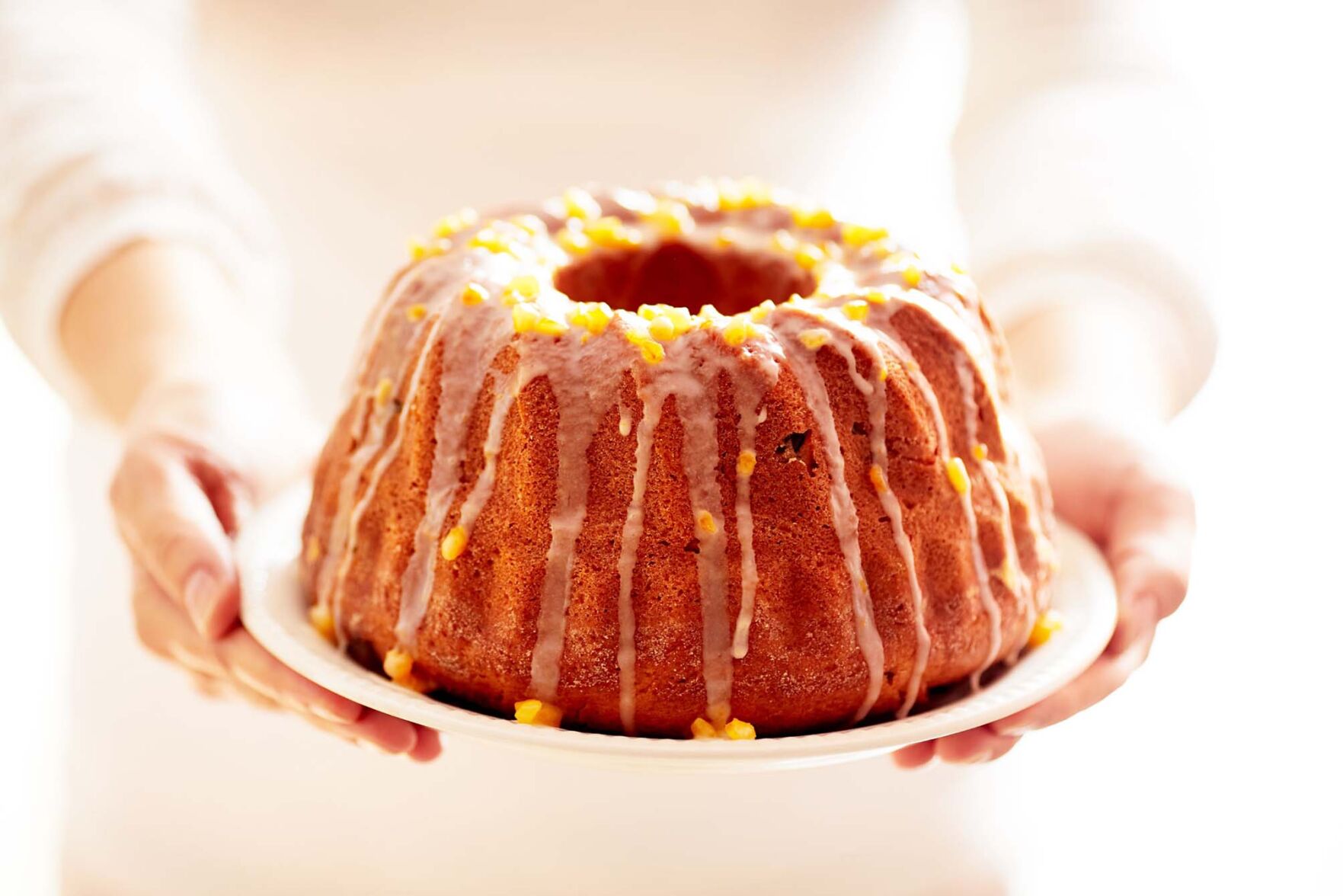 orange bundt cake